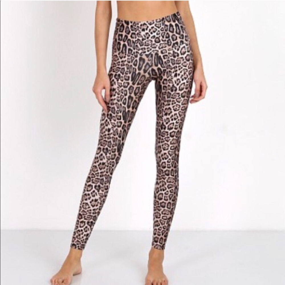 Onzie Leopard leggings